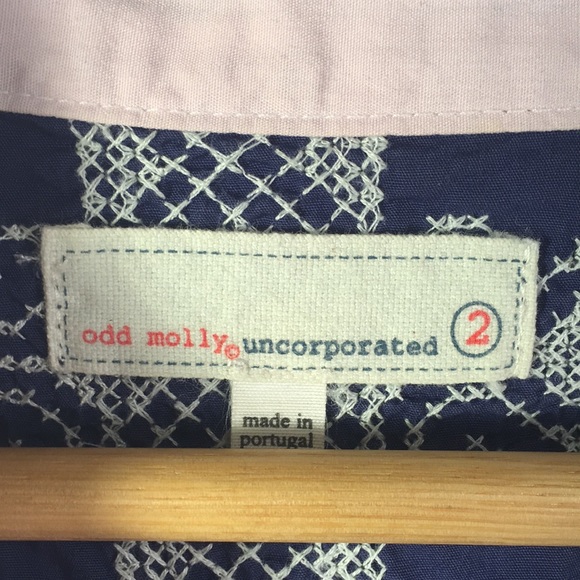 Odd Molly Embroidered Shirt - Picture 4 of 8